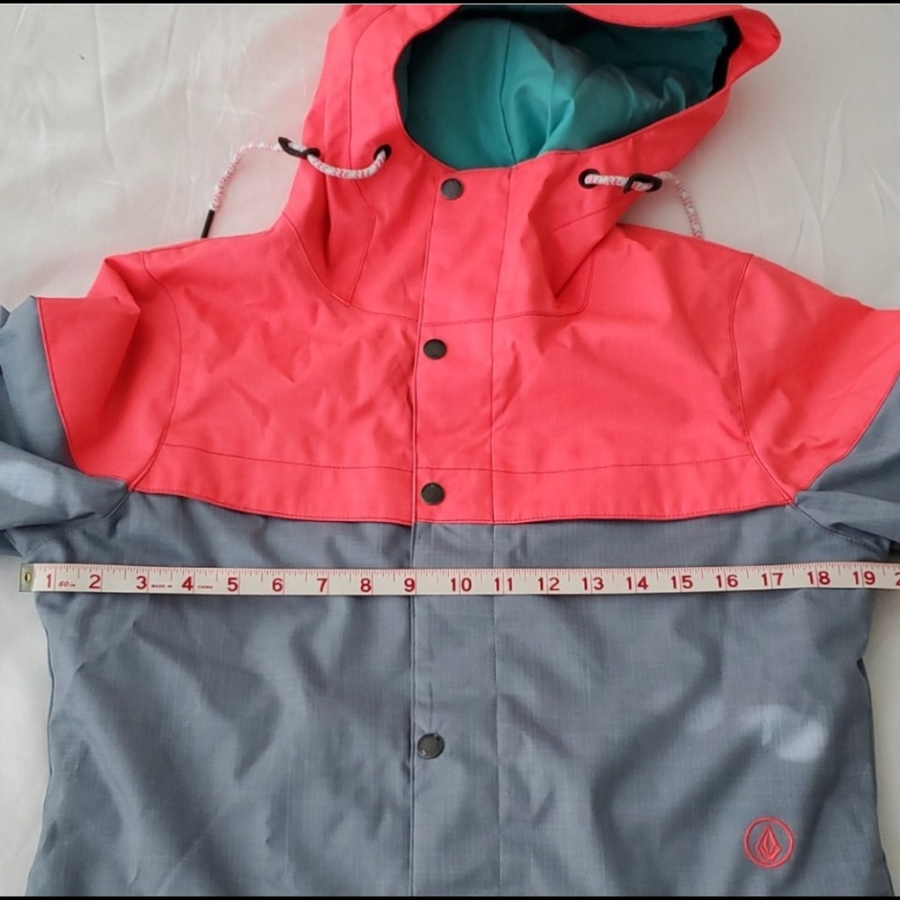 Volcom bolt insulated snowboard jacket - Picture 4 of 8